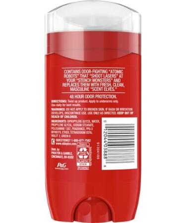 Old Spice High Endurance Long Lasting Stick Men's Deodorant Original Scent - 3.0 Oz Original 3 Ounce (Pack of 1) - Buy Online on GoSupps.com