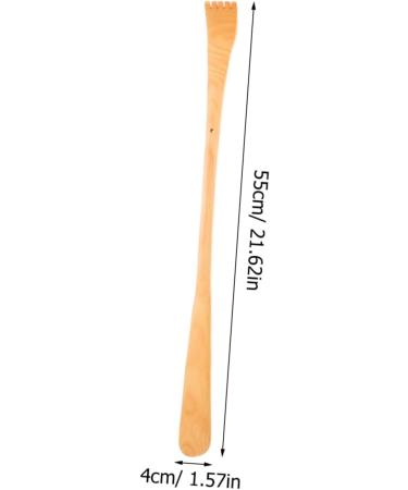 Ipetboom Portable Back Scratcher - Wooden Bamboo Tool for Long-Back Itch Relief - Practical Manual Back Scratching Solution - Buy Online on GoSupps.com