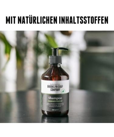 Brooklyn Soap Company Shampoo (300ml) Gently cleanses and nourishes the scalp - Buy Online on GoSupps.com