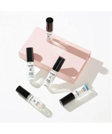 W.Dressroom Pit a Pat Discovery Set Dress & Living Perfume - April Cotton White Soap Chic Amber Peach Blossom White Lily | Deodorizing Anti-Bacterial (20ml x 5ea) Pit-a-Pat - Buy Online on GoSupps.com