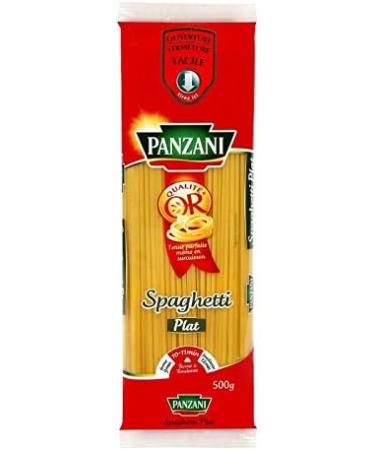  PANZANI Panzani Fantasy Spaghetti Pasta Flat 500g - Pack of 4 - Buy Online on GoSupps.com