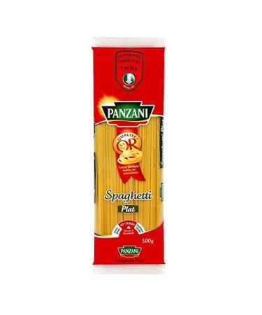 PANZANI Panzani Fantasy Spaghetti Pasta Flat 500g - Pack of 4