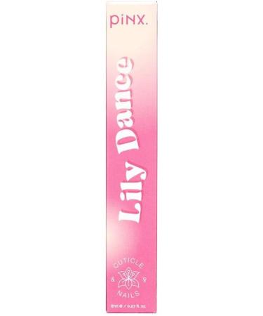 Huile cuticules Pinx Lily Dance 8 ml huile professionnelle pour ongles et cuticules au parfum p che hydratation intense applicateur rotatif pr cis soin manucure quotidien - Buy Online on GoSupps.com