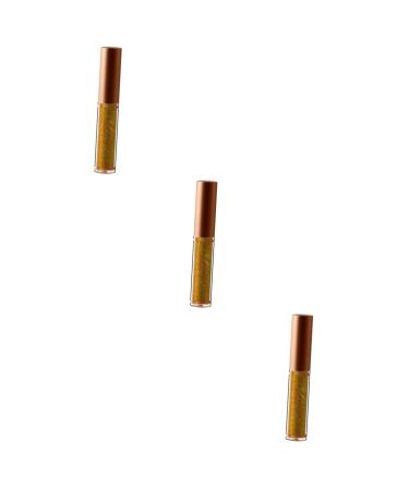 Angoily 3pcs Liquid Eyeliner Women Shadow Cosmetic Colorful Eyeliner Pen Eye Shadow Pearlescent Metal Miss 1 count (Pack of 1) 03x3pcs