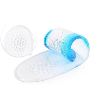 Buy Silicone Anti-Slip Gel Sport Shoe Insoles | Orthopedic Shock Absorption & Comfort | International Shipping - Buy Online on GoSupps.com