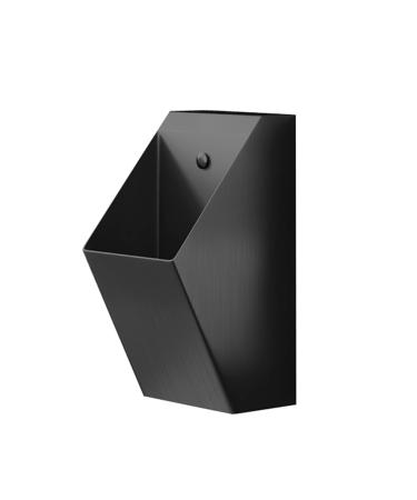 Inodoros modernos para ba os de Acero inoxidable 304 inodoros de inducci n inodoros verticales de pared para el hogar inodoros comerciales de drenaje peque o utilizados en bares hoteles Black a