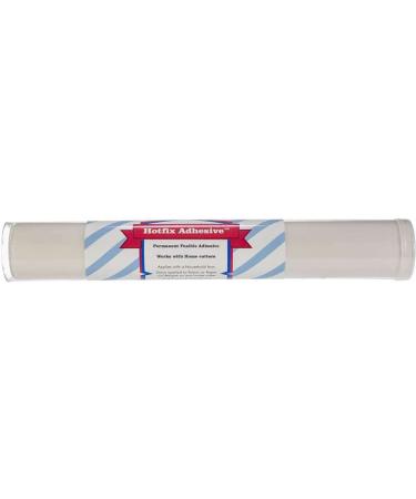 Hotfix Permanent Fusible Adhesive Sheets - 10yds x 12 Rolls | Strong & Durable bond for Fabric, Rhinestones & More - Buy Online on GoSupps.com
