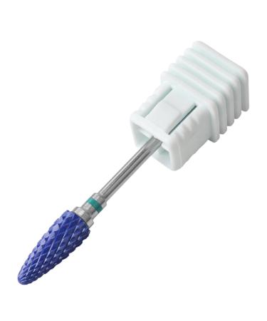 Ipetboom 1 Set Beginners Starters Nail Art Accessories Blue Nail Dyhadrator Beginner Nail Art Tools Nail Drill Bit Ceramics Nail File Nail Polish Suite Removal Tool