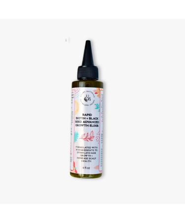 Rapid Biotin Hair Growth Bundle | Natural Spray & Oil for Fuller, Thicker Hair | Stimulate Growth, Prevent Shedding, Improve Scalp Health - Buy Online on GoSupps.com