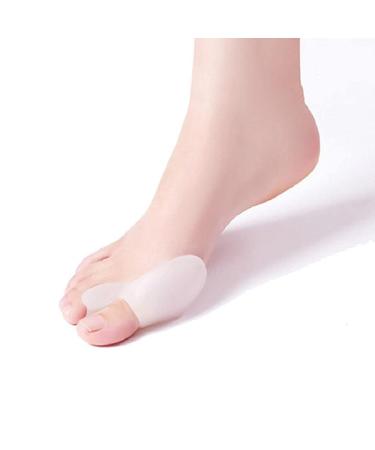 Hallux Valgus Correction Gel | Soft Silicone Foot Support for Comfortable Relief - Buy Online on GoSupps.com