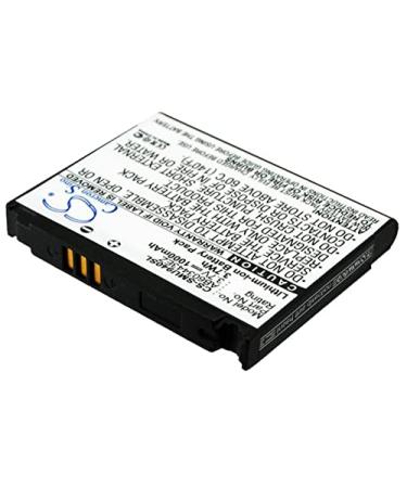 SPANN Battery Replacement for Verizon SCH-U940 SCH-U940v U940 Glyde Part No: AB603443EZ SAMU940BATS 3.7V