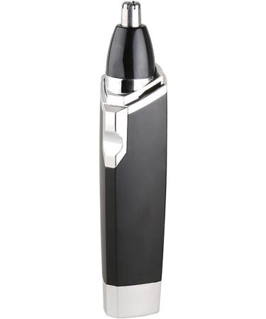 Ear and Nose Hair Trimmer Waterproof Battery-Operated Nose Trimmers Precision Eyebrow Facial Trimmer for Men and Women Nose Ear Trimmer for Family Use Easy Cleansing