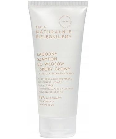 ZIAJA ZIAJA NATURALLY CARE GENTLE SHAMPOO FOR HAIR AND SCALP CLEANSING AND MOISTURIZING 200ML 200 ML - Buy Online on GoSupps.com