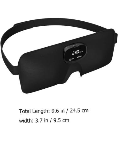 Masque De Intelligent Masseur lectrique Pour Yeux Instrument De Relaxation Pour Aider Mieux Pour Tensions - Buy Online on GoSupps.com