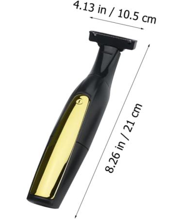 4 Sets Nose Hair Trimmer & Electric Shaver for Men - Portable Travel Razor & Household Grooming Kit - Buy Online on GoSupps.com