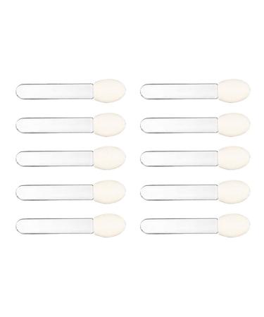 10 Pcs Dual Sided Eyeshadow Applicator Brushes - Disposable Makeup Tools - Buy Online on GoSupps.com
