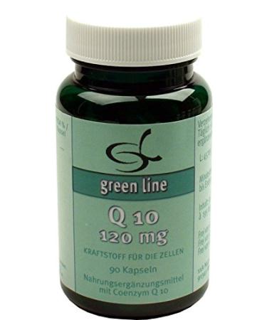Q10 120 mg capsules