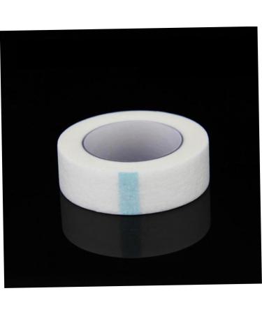 Buy Lash Tapes 5 Rolls - White Eyelash Tape for Sensitive Skin | Premium Adhesive Fabric for Eyelash Extensions - Buy Online on GoSupps.com