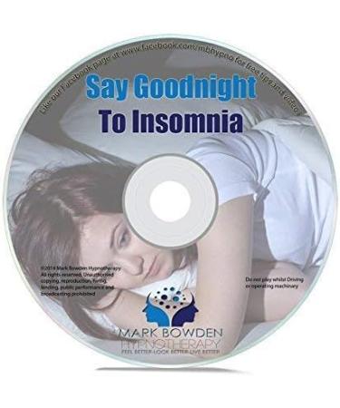 Say Goodnight to Insomnia Self Hypnosis CD / MP3 and APP - Get Better Sleep with Sleep Meditation and Hypnotherapy - Buy Online on GoSupps.com