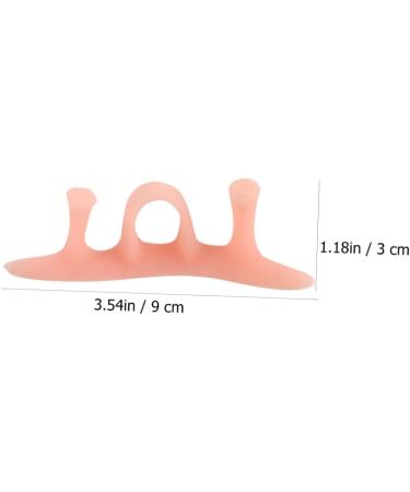 Nail Tools Set: Snail Splitter, Hammer Straightener, White Foot Protectors for Bunion Pads. Valgus Bunion Spacers, Pedicure Tool for Reliable Foot Care - Buy Online on GoSupps.com