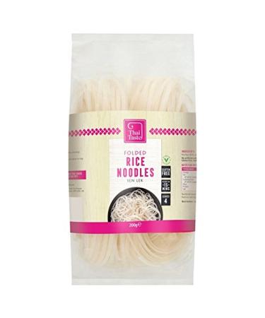 Thai Taste Thai Taste Folded Rice Noodles 200g