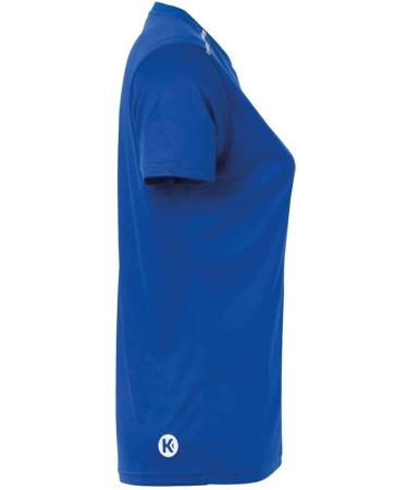 Kempa Women's Royal Poly Shirt - Ladies T-Shirt XS | International Shipping Available - Buy Online on GoSupps.com