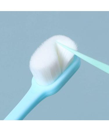 Healvian 4-Piece Family Toothbrush Set | Sensitive & Soft Gum Care | Manual Tooth Cleaning Brushes - Buy Online on GoSupps.com
