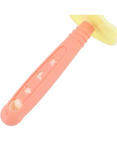 360-Degree Baby Toothbrush | Soft Bristle Plaque Removal & Massage | Ideal Toddler Tooth Care Toy - Buy Online on GoSupps.com