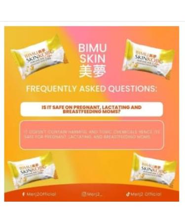 BIMUSkin Kojic Soap - Brightening & Anti-Aging Skin Care for All Skin Types - Global Shipping Available - Buy Online on GoSupps.com