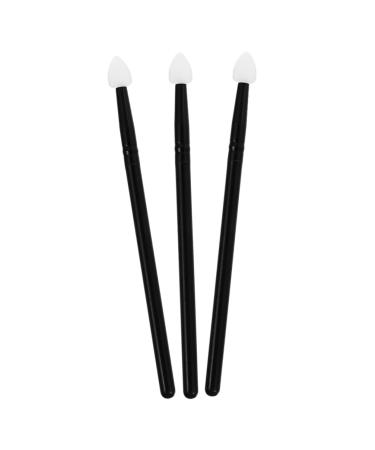 Hemoton 3pcs Makeup Brush Eye Shadow Brush Cosmetics Kit Eye Shadow Eyeshadow Makeup Sticks Makeup Tool Makeup Accessory Eyeshadow Brush Eye Shadow Stick Eyeshadow Sticks