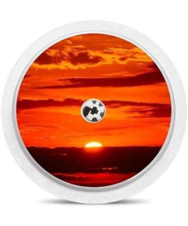Freestyle Libre Meter Stickers Skins - Nature Motifs (Sunset) | International Shipping Available - Buy Online on GoSupps.com