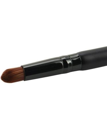 Fpoqbod Double Head Short-Handled Brush Eye Shadow Brush Makeup Makeup Brush (Black) - Buy Online on GoSupps.com