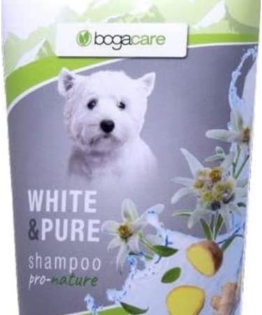 Bogacare White & Pure Dog Shampoo 250ml - Best for Clean & Healthy Coat | International Shipping - Buy Online on GoSupps.com