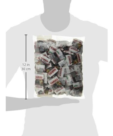 Buy Haribo Liquorice Snails Minis - 2 x 1.3 kg Polybag | International Shipping Available - Buy Online on GoSupps.com