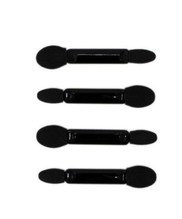 KALLORY 50pcs Sponges Makeup Sponge Eye Makeup Women Eyeshadow Brush Eye Shadow Lip Brush Double Head Miss Size 2