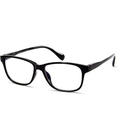 Blue Light Glasses Computer Glasses 2 Pack - Blue Blocker Blue Light Filter Glasses for Men Women - Anti Glare Fake Square Glasses for Computer Eye Strain - 400 UV Protection & Eye Strain Relief - Buy Online on GoSupps.com
