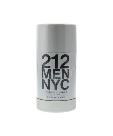 Carolina Herrera 212 Men Fragrance For Men - Refresh Skin And Neutralize Body Odor - Modern Fresh And Masculine Scent - Energetic Freshness With Warmth Of Spices - Deodorant Stick - 2.1 Oz