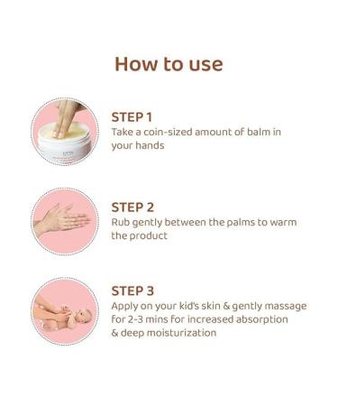 CIT_TA Moisturizing Baby Balm - 8 Natural Oils & Shea Butter | Gentle Baby Moisturizer for Dry & Sensitive Skin | 100 gm - Buy Online on GoSupps.com