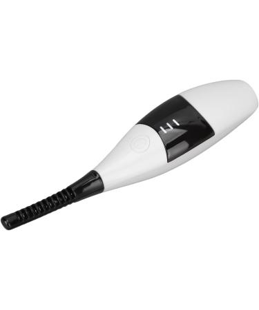 Qukaim Electric Lash Curler Electric Heated Eyelash Curler 3 Temperature Gears USB Rechargeable White - Buy Online on GoSupps.com