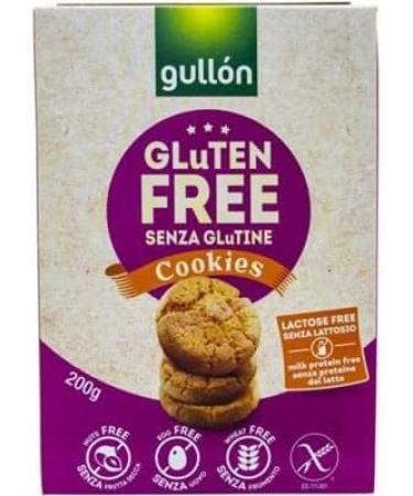 Gluton Free Biscuits Bundle With Gullon Mini Cookies Gluten & Lactose Free Biscuits 200g Double Chocolate Chip Cookies 200g (2 Pack) - Buy Online on GoSupps.com