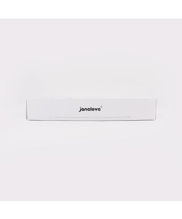 80 C-230 C Hot Comb for Afro Hair & Lace Wigs | Janelove Ceramic Smoothing Brush with HD LCD Display | Quick Heating Beard Comb for Men - Buy Online on GoSupps.com