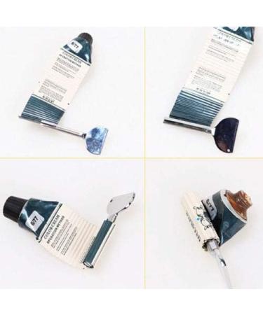 BuxiuGK 5 Pieces Metal Tube Squeezer Set - Perfect for Toothpaste Hair Gel & Hand Cream | International Shipping Available - Buy Online on GoSupps.com