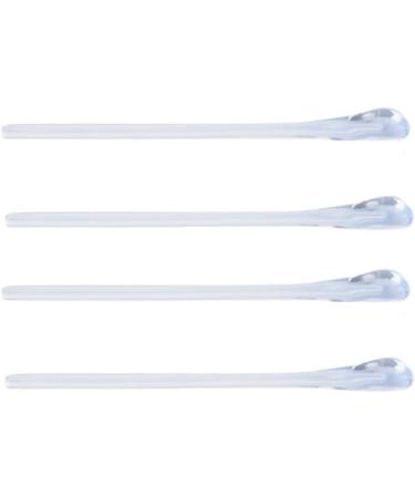 Buy Transparent Blue Glasses Temple End Pieces - Ear Socks & Sleeves for Metal Frames | International Shipping - Buy Online on GoSupps.com