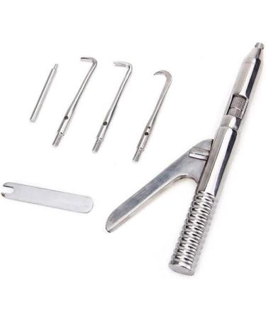 Bceer Automatic Dental Crown Remover - Stainless Steel Tool with 3 Attachments & Wrench for Easy Use - Buy Online on GoSupps.com