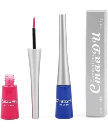  NEFLUM Colored Liquid Eyeliner Blue Waterproof Long Lasting Diamond Matte Eyeliner Gel Women's Makeup Cosmetics - Buy Online on GoSupps.com