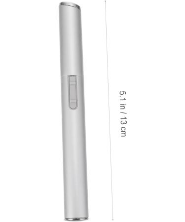 Balacoo Electric Eyebrow Trimmer Set | Women's & Men's Hair Removal Razor | Silver Manscape & Brow Shaper - Buy Online on GoSupps.com