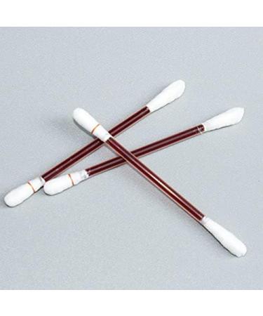 100pcs Disposable Iodine Swab Cotton Stick for Wound Care | Outdoor Medical Supplies - Buy Online on GoSupps.com