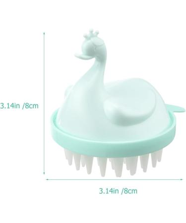 Frcolor 8-Piece Silicone Massage Shampoo Comb for Curly Hair - Ideal Brush for Scalp Care Pets and Child Care - Buy Online on GoSupps.com