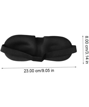 Hemoton 5Pcs 3D Stereo Goggles Supple Eye Masks - Light Blocking Sleep Masks for Travel and Home Use - Buy Online on GoSupps.com