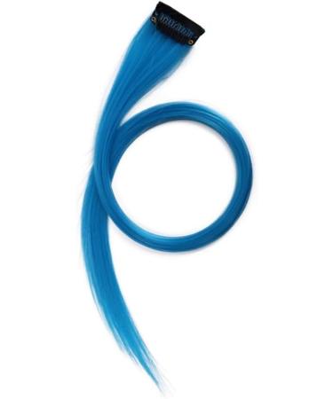 pintoc Rainbow Highlighted Multi-Colour Hair Extension Hairpin Long Straight Hair Clip Trimmable for Hair False Hair 3.2x55cm Easy to Use Fine Workmanship - Buy Online on GoSupps.com